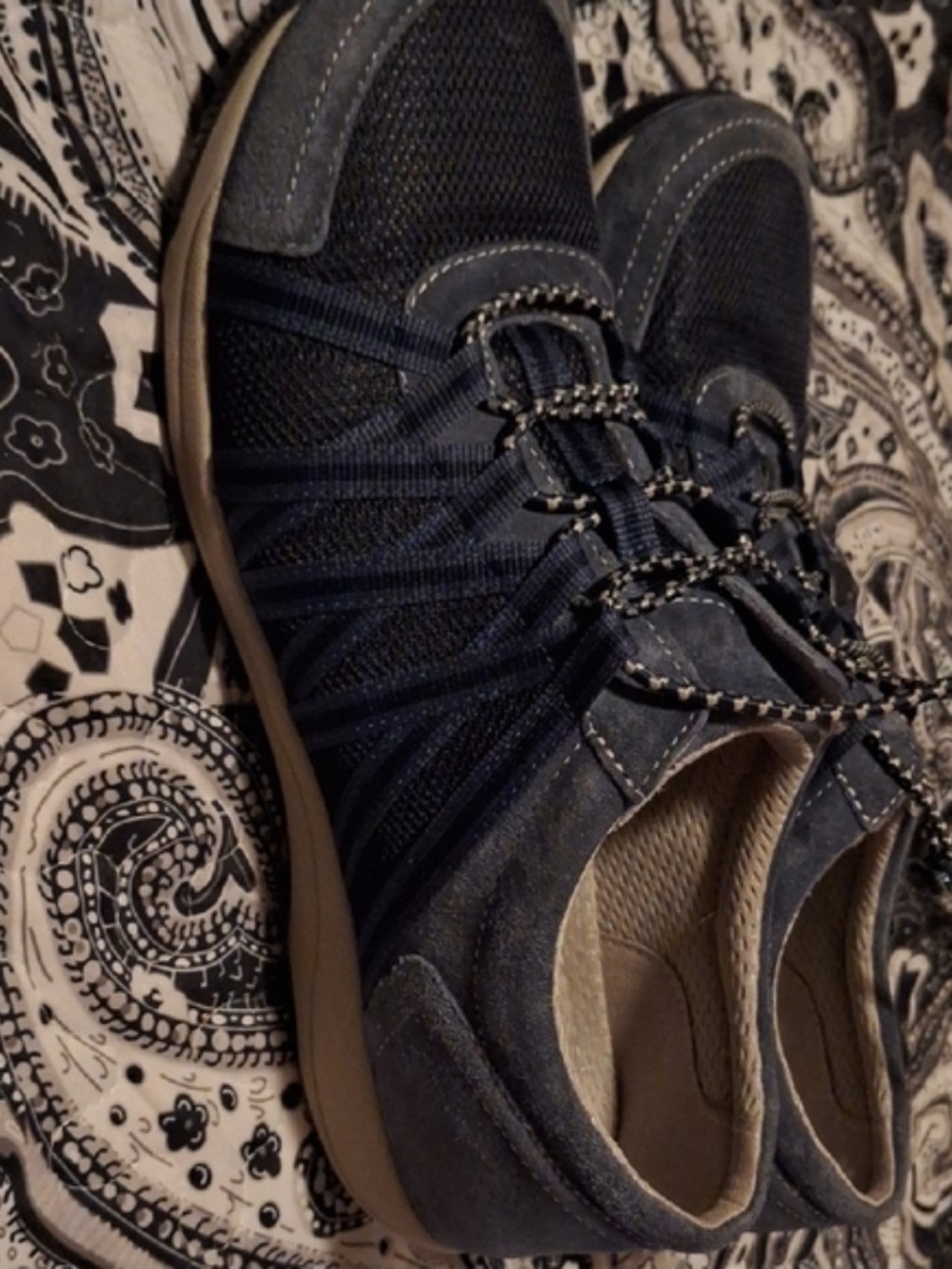 Dansko Navy Walking Shoes